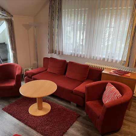 Duenenpark - Klassik Mit 1 Schlafzimmer Und Balkon Im Dachgeschoss 245 *
