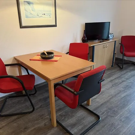 Duenenpark - Klassik Mit 1 Schlafzimmer Und Balkon Im Dachgeschoss 245 公寓 *