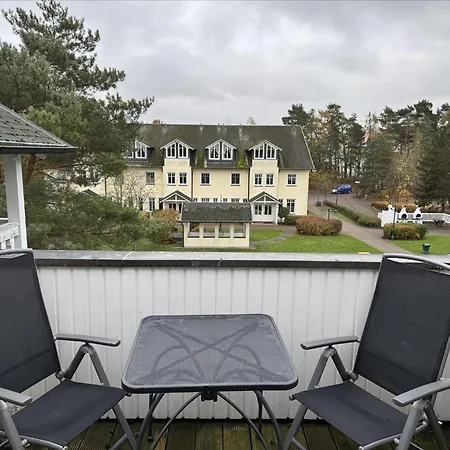 Duenenpark - Klassik Mit 1 Schlafzimmer Und Balkon Im Dachgeschoss 245 * 宾茨